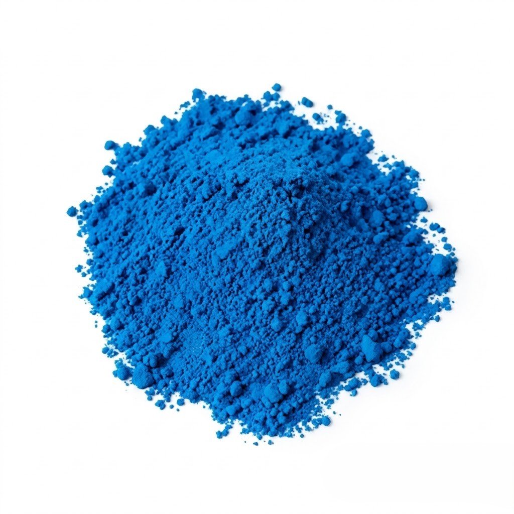 blue