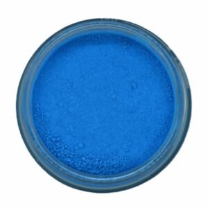fluorescent pigment blue