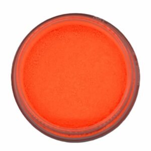 fluorescent pigment orange red