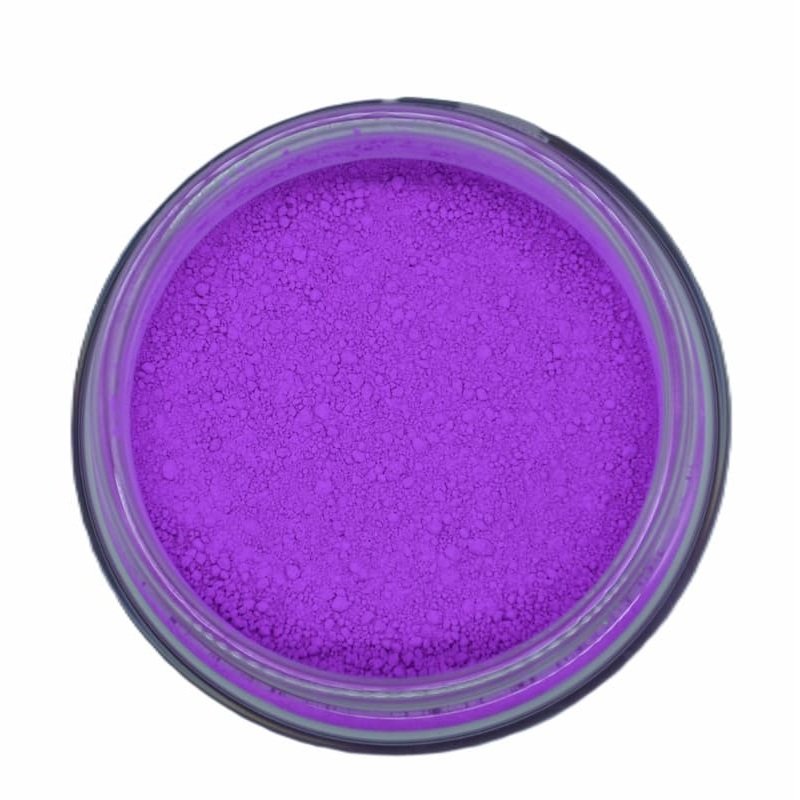 fluorescent pigment purple