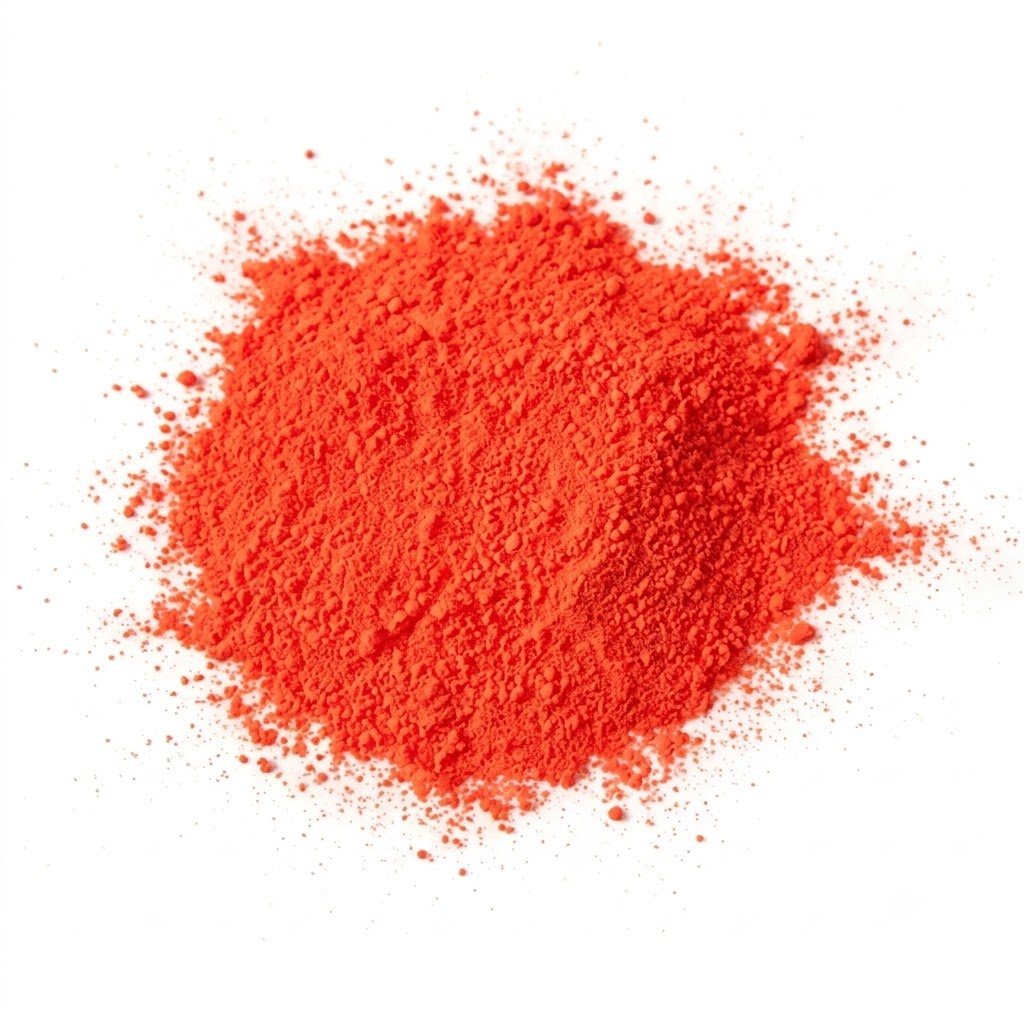 orange red